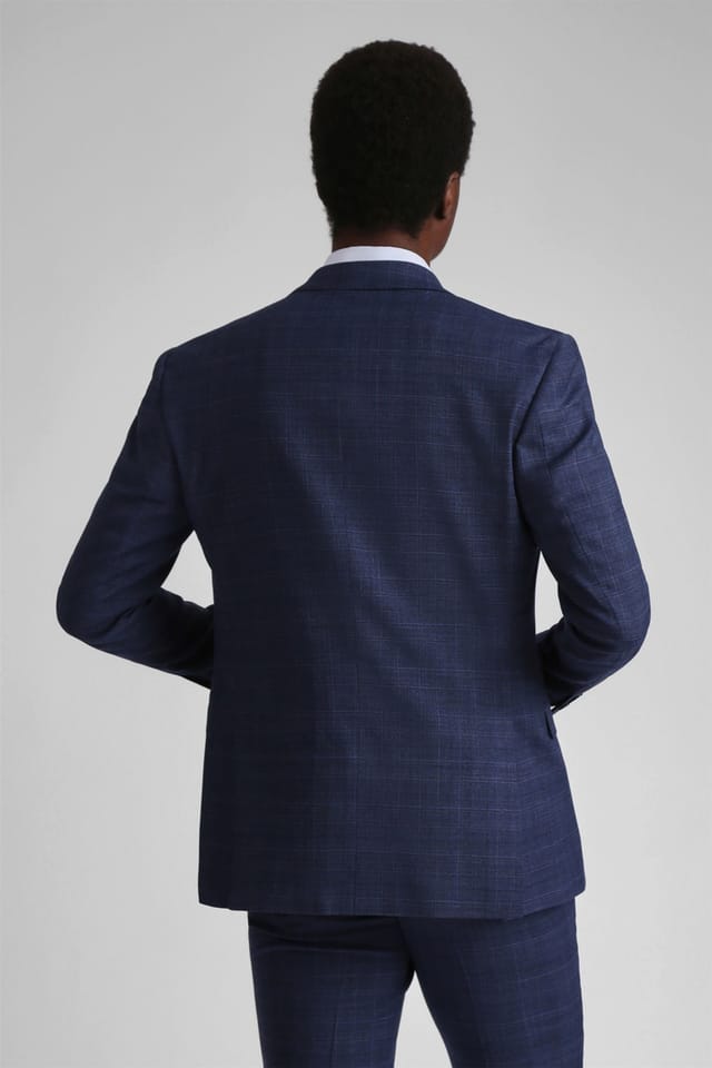 Ted Baker Ted Baker Men's Slim Fit Suit Jacket in Dark Blue - 2
