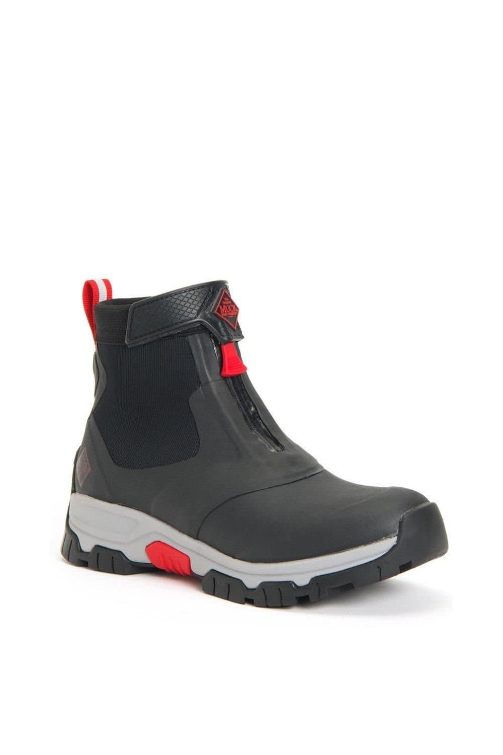 Muck Boots Muck Boots Men's 'Apex Mid Zip' Wellingtons in Grey