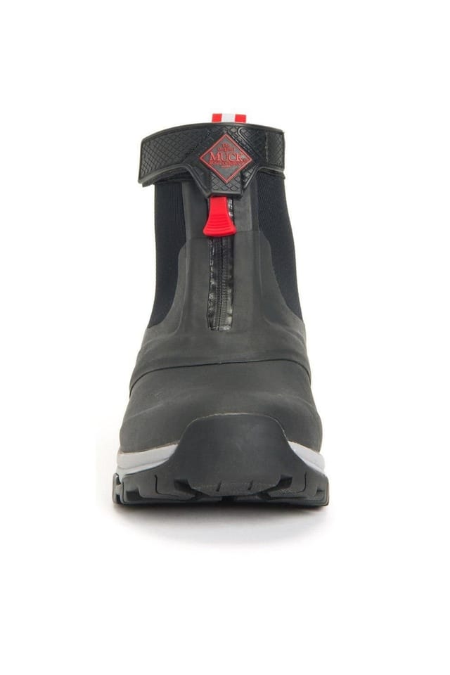 Muck Boots Muck Boots Men's 'Apex Mid Zip' Wellingtons in Grey - 3