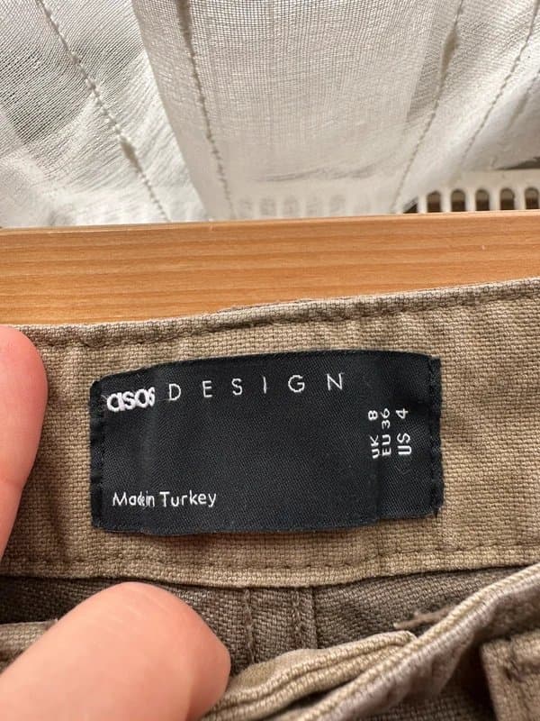 ASOS Design ASOS Design patchwork cargo pants