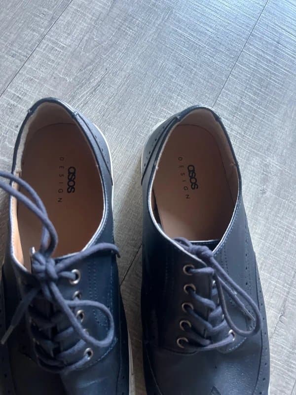 ASOS ASOS Mens Brogue Style Shoes