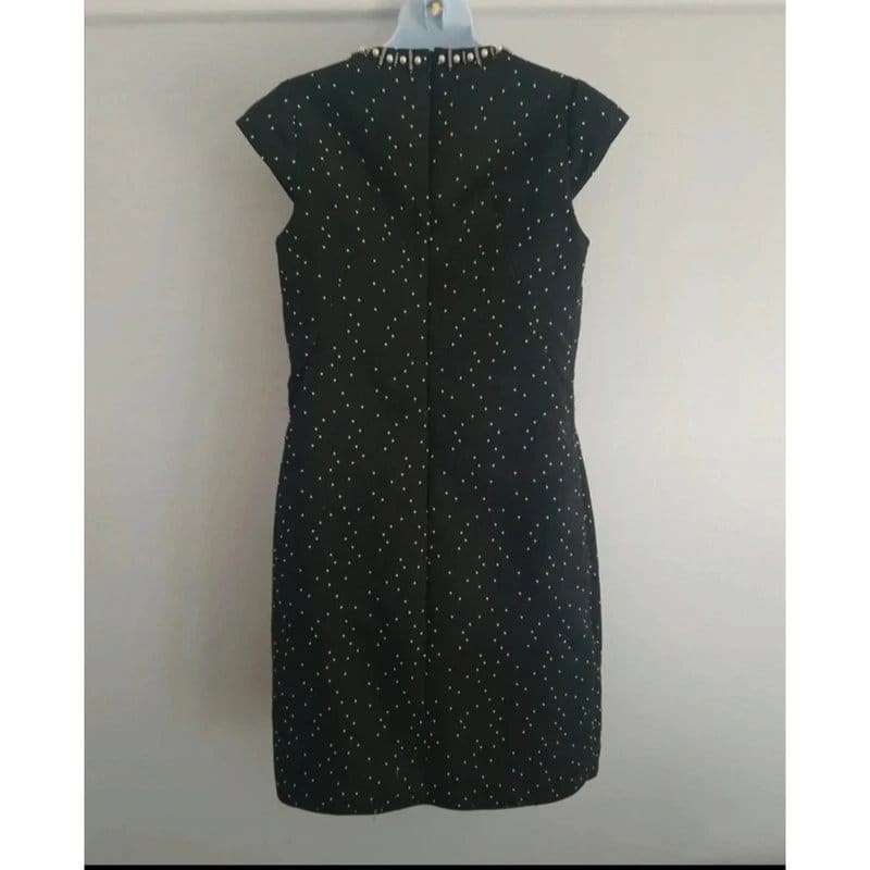 LK Bennett LK Bennett Dr Kira embellished shift dress UK size 10 - 1