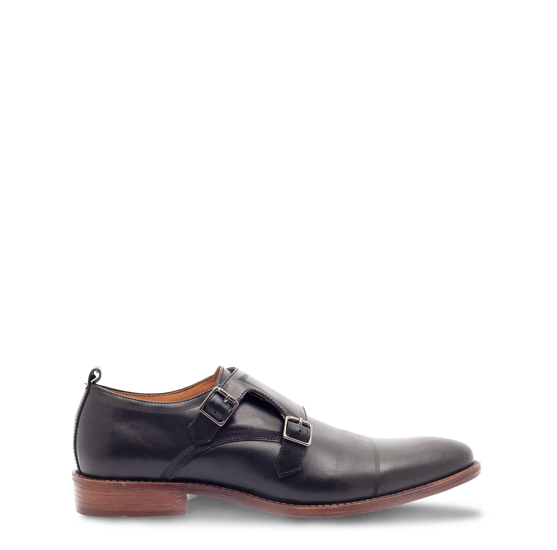 Paul Costelloe Paul Costelloe Men's Francesco Leather Shoes in Brown - 4