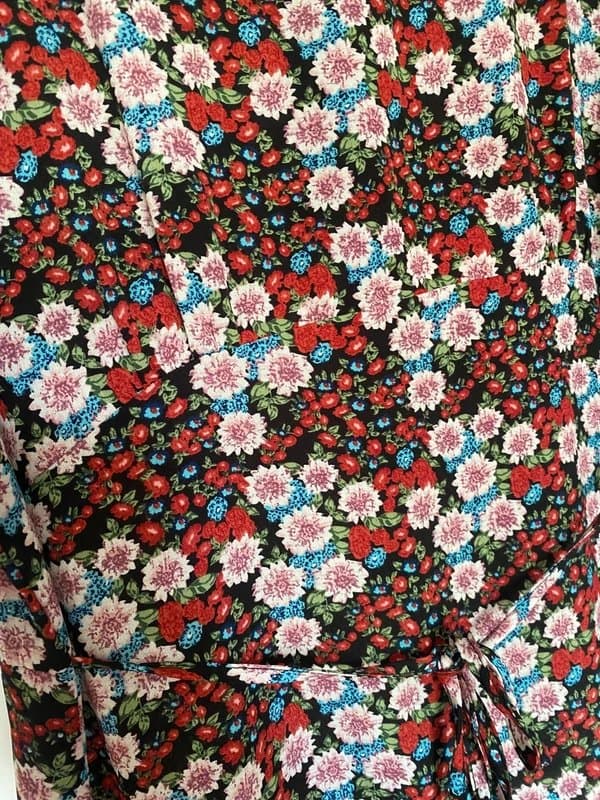 Never Fully Dressed Never fully dressed floral midi dress - Size 14
