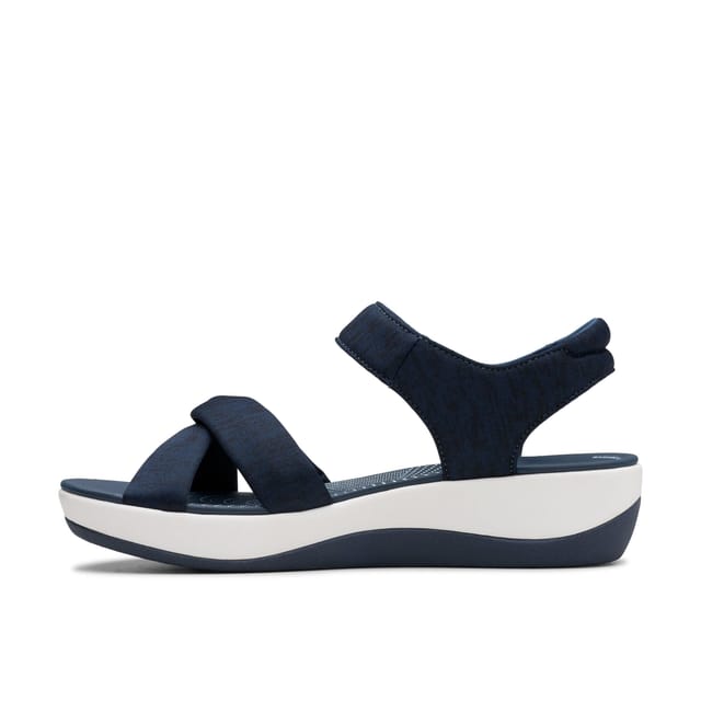 Clarks Clarks Women's Arla Daisy Navy Wedges in Blue - 2