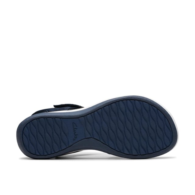 Clarks Clarks Women's Arla Daisy Navy Wedges in Blue - 3