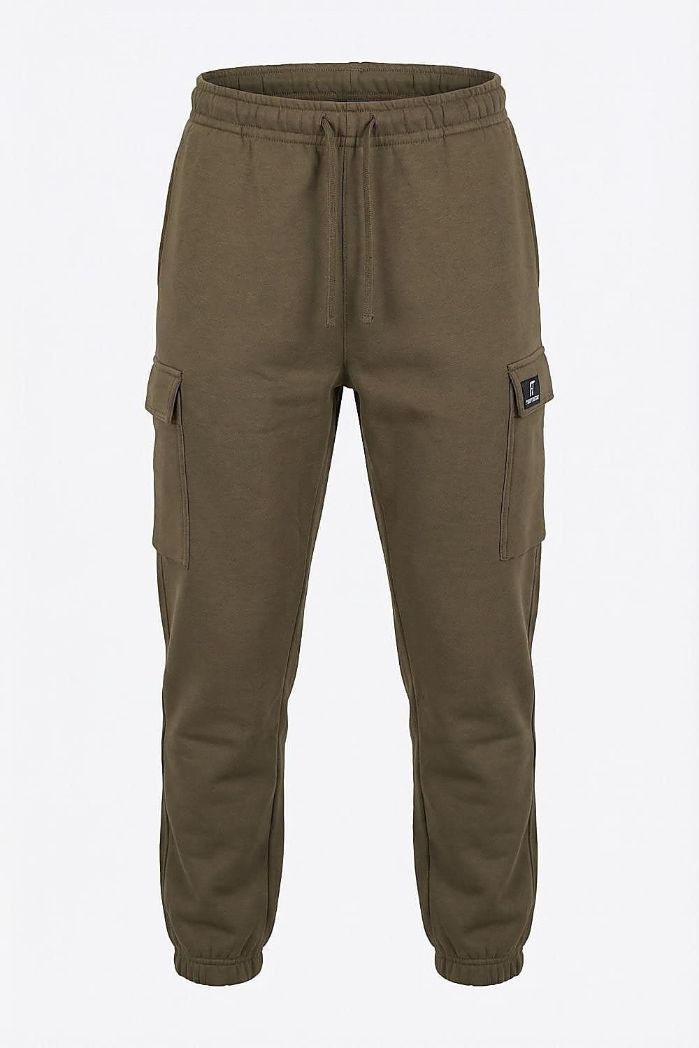 Foster Taylor Foster Taylor Men's Men's Cargo Joggers JL in Khaki - 1
