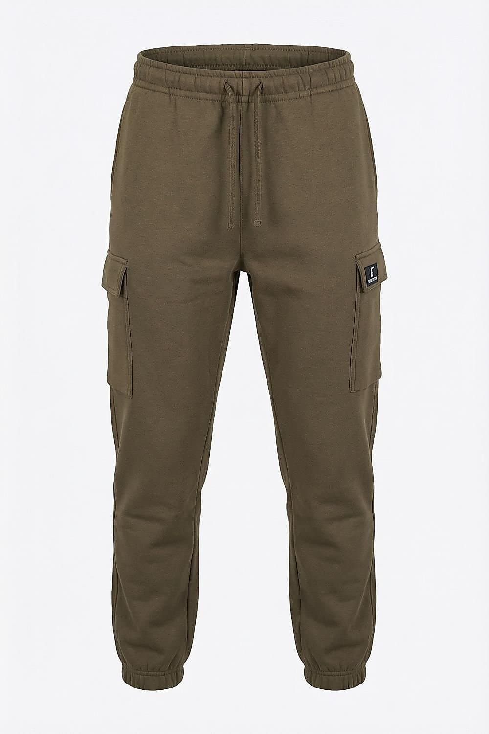 Foster Taylor Foster Taylor Men's Men's Cargo Joggers JL in Khaki