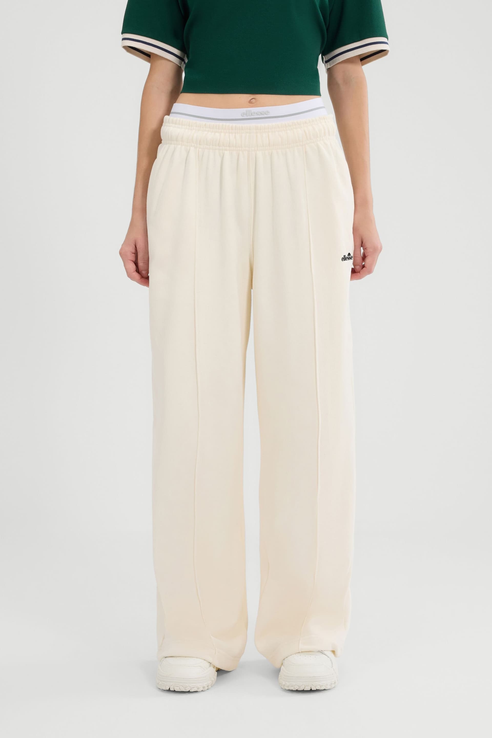 Ellesse Ellesse Women's Casoli Jogger in Off-White