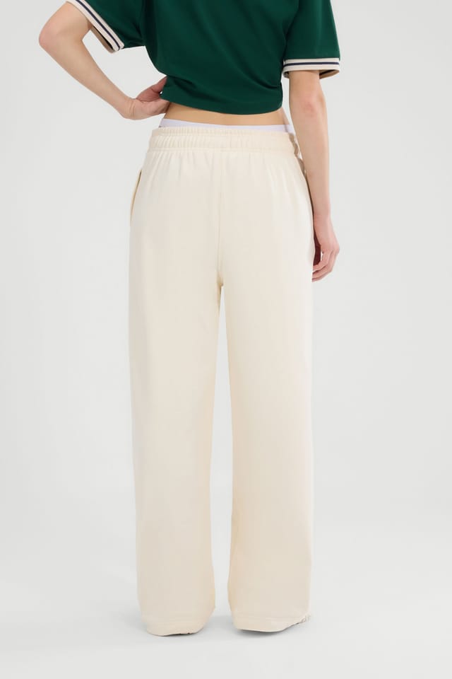 Ellesse Ellesse Women's Casoli Jogger in Off-White - 2