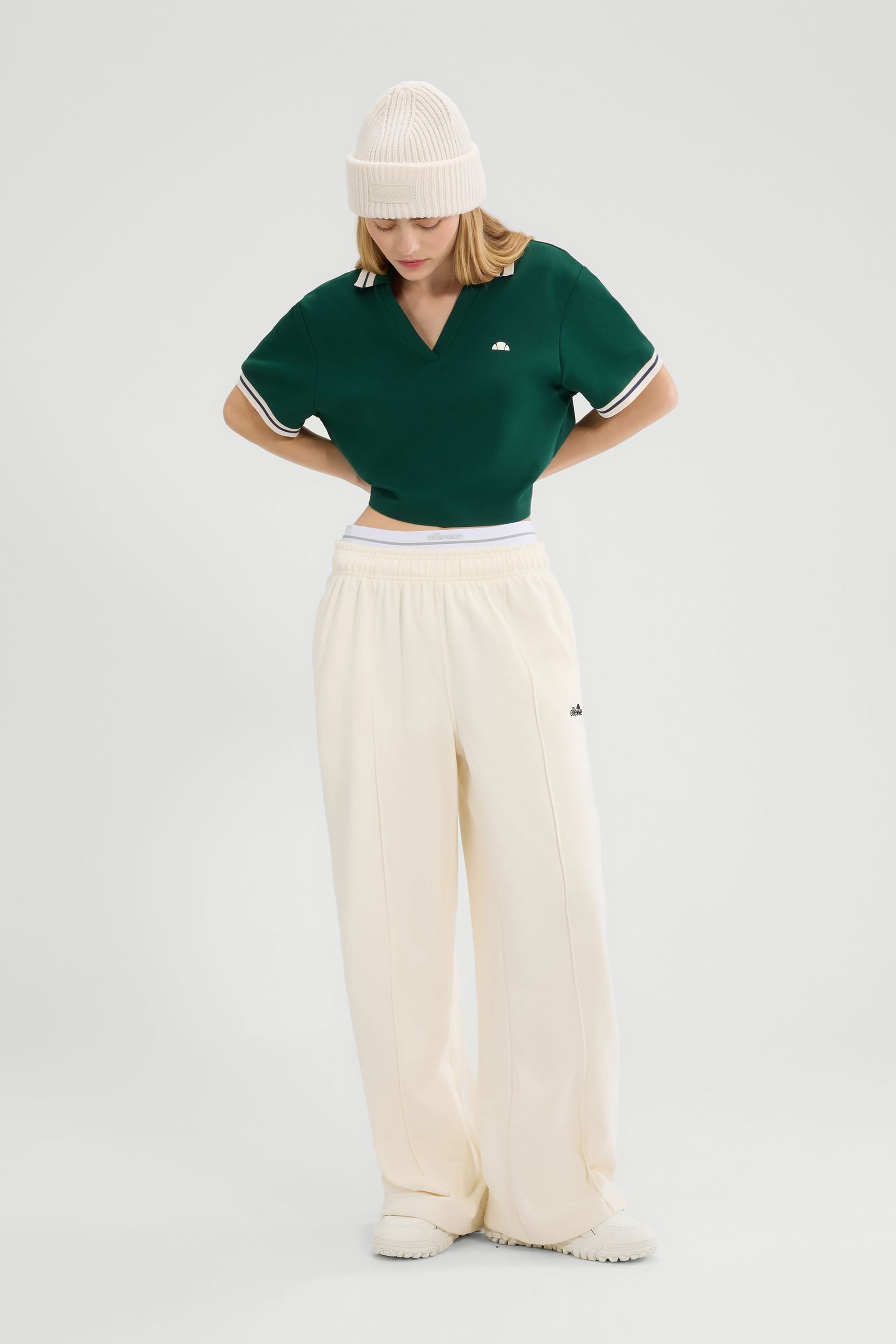 Ellesse Ellesse Women's Casoli Jogger in Off-White - 4