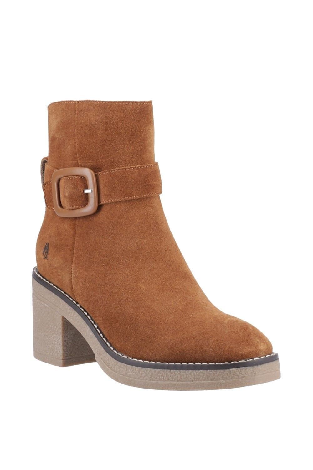 Hush Puppies Hush Puppies Women's Fearne Buckle Boot in Tan