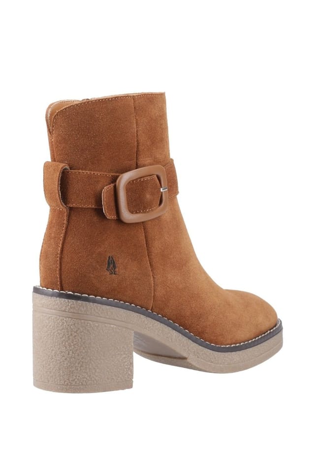 Hush Puppies Hush Puppies Women's Fearne Buckle Boot in Tan - 2