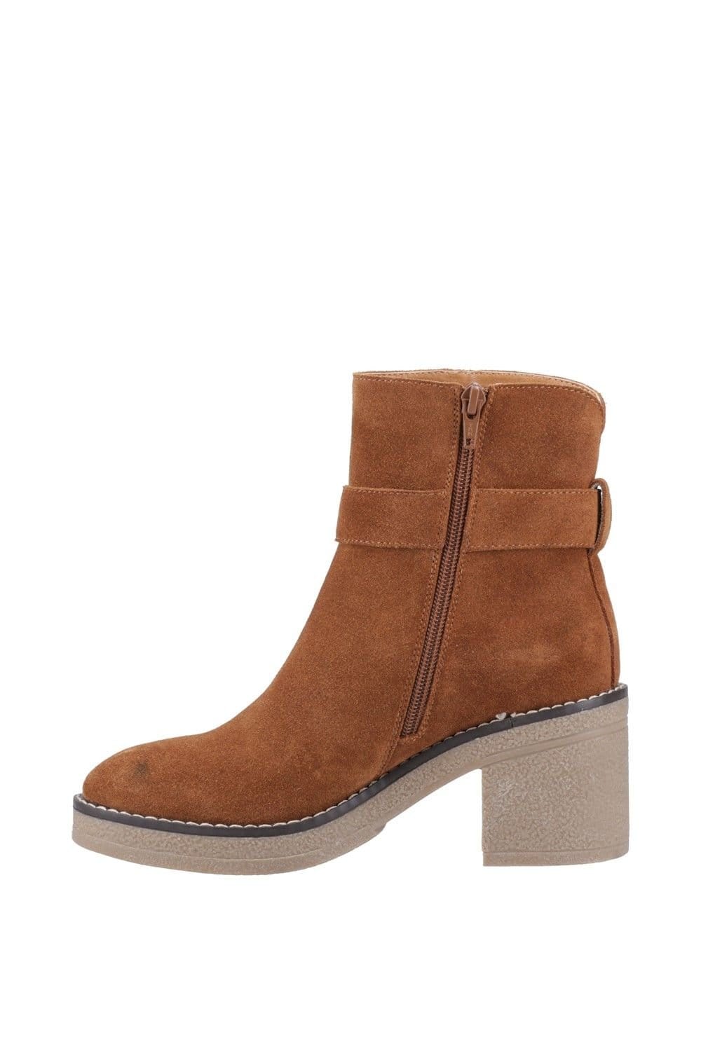 Hush Puppies Hush Puppies Women's Fearne Buckle Boot in Tan - 4