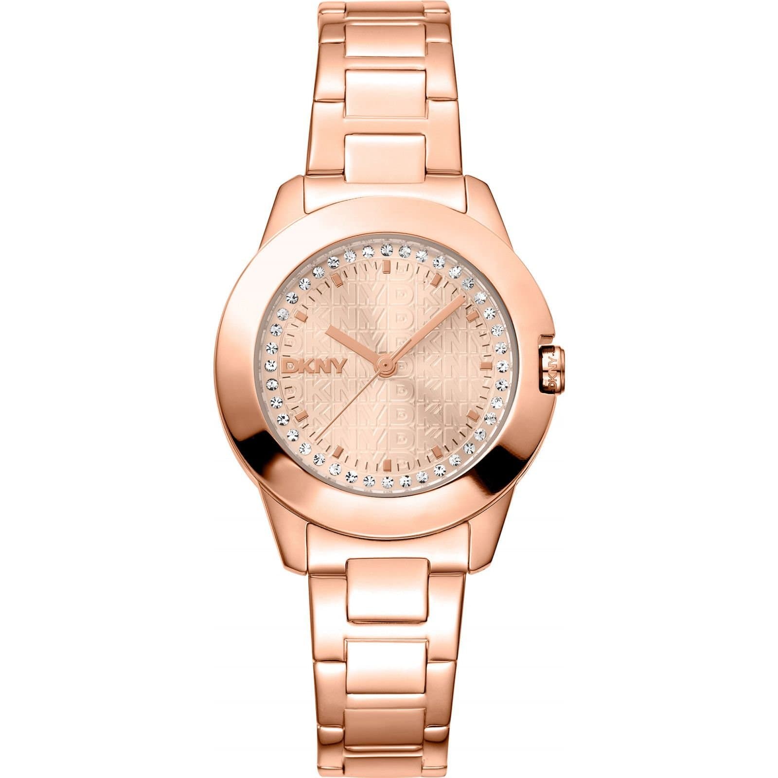 DKNY DKNY Women's DK1L021M0065 30mm Quartz Watch in Rose Gold