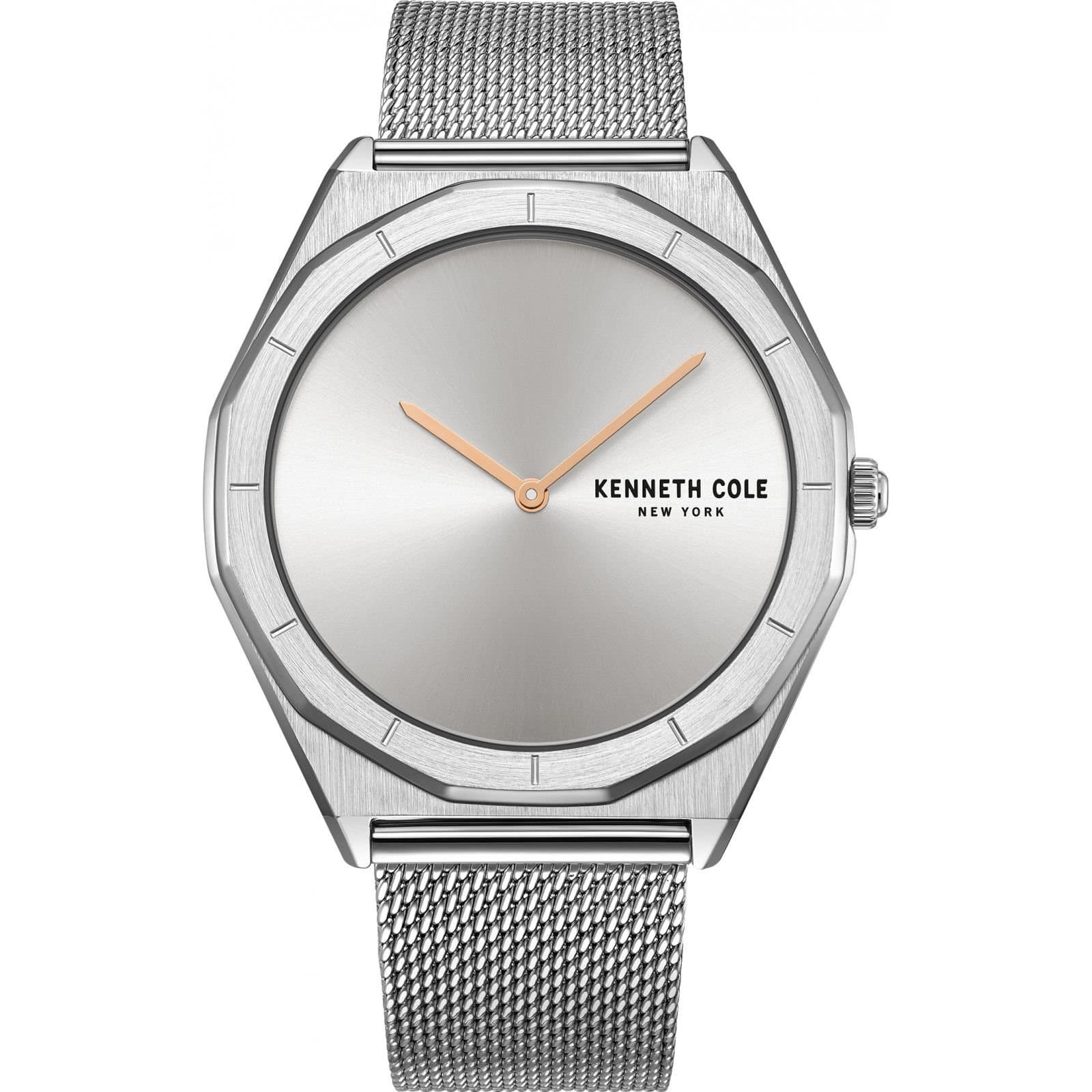Kenneth Cole Kenneth Cole Men's KCWGG2234108 Classic 42mm Quartz Watch in Silver