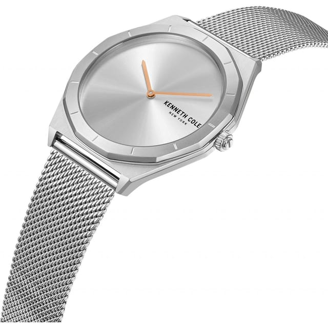 Kenneth Cole Kenneth Cole Men's KCWGG2234108 Classic 42mm Quartz Watch in Silver - 3