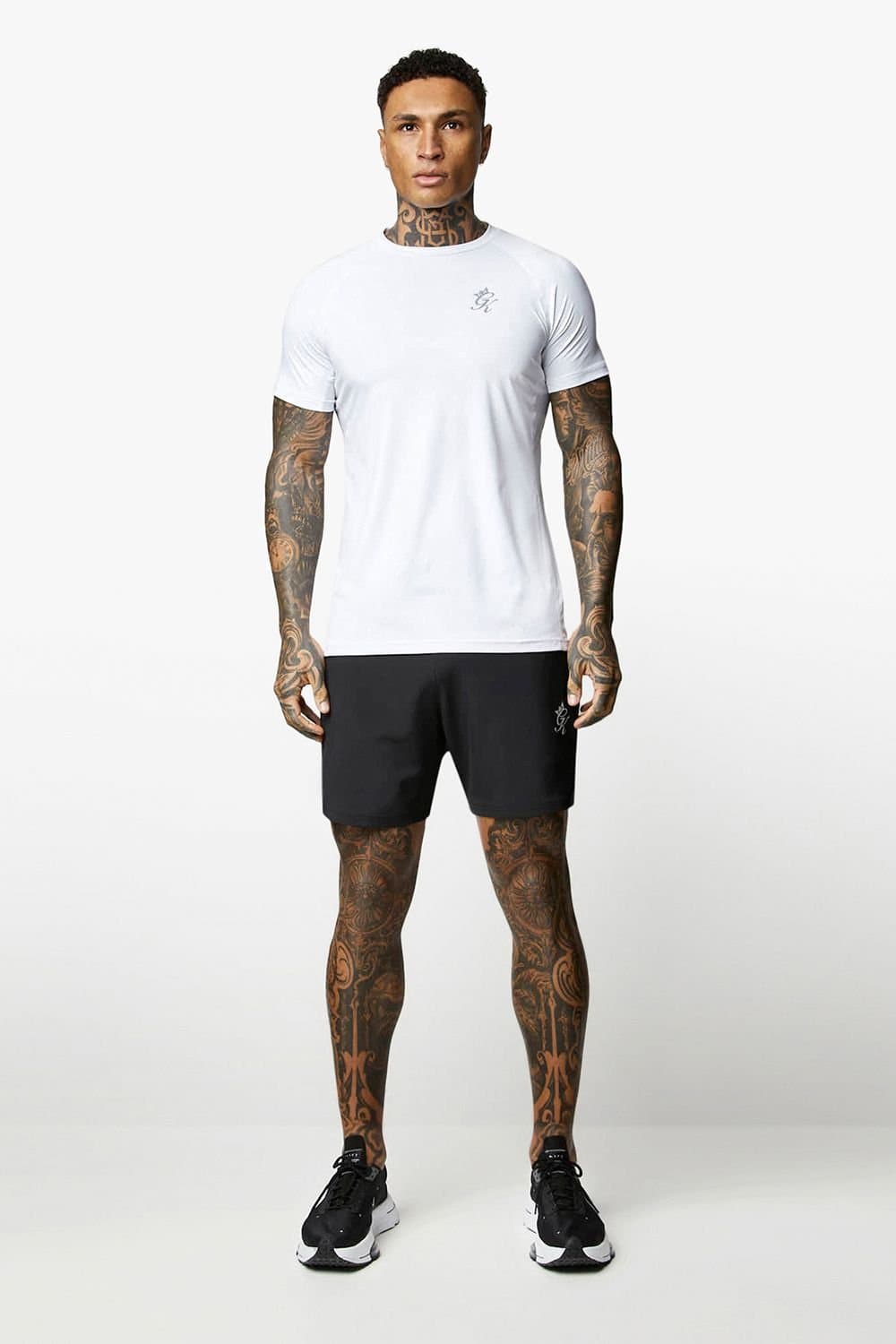 Gym King GYM KING Men's Energy Tee White