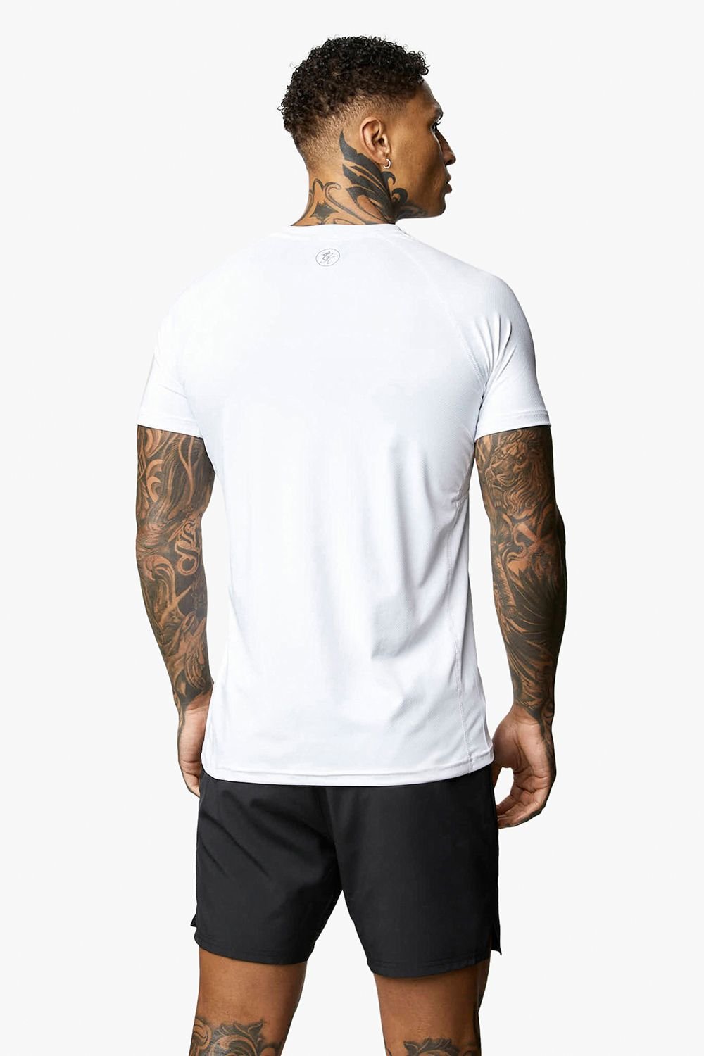 Gym King GYM KING Men's Energy Tee White - 3