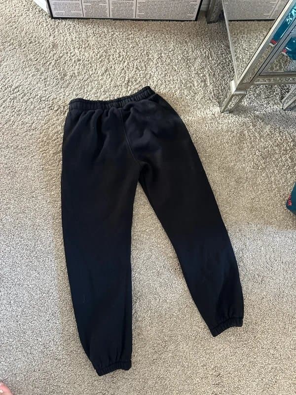 GOOD FOR NOTHING Good for nothing black cuffed joggers