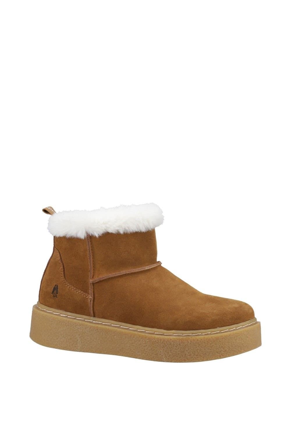 Hush Puppies Hush Puppies Women's 'Becca' Ankle Boots in Tan