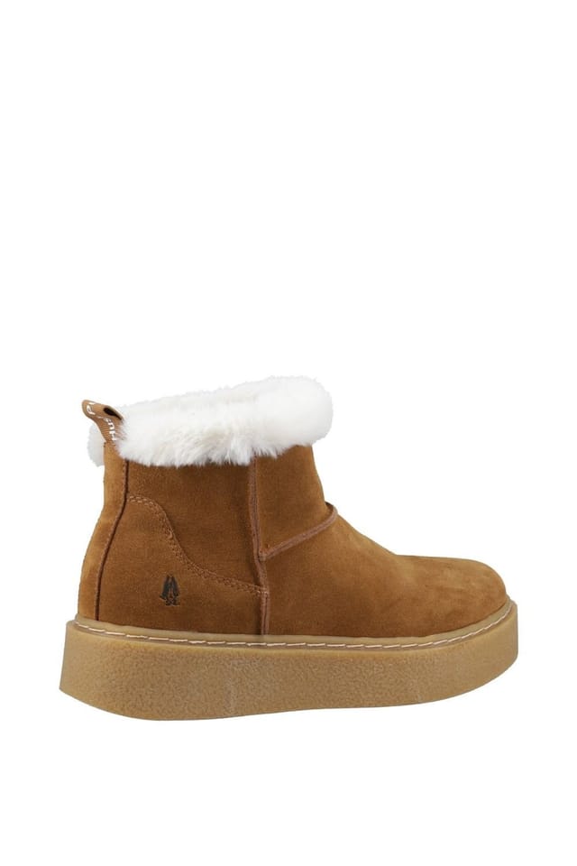 Hush Puppies Hush Puppies Women's 'Becca' Ankle Boots in Tan - 2