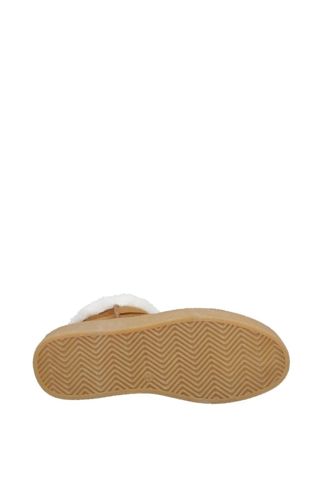 Hush Puppies Hush Puppies Women's 'Becca' Ankle Boots in Tan - 3