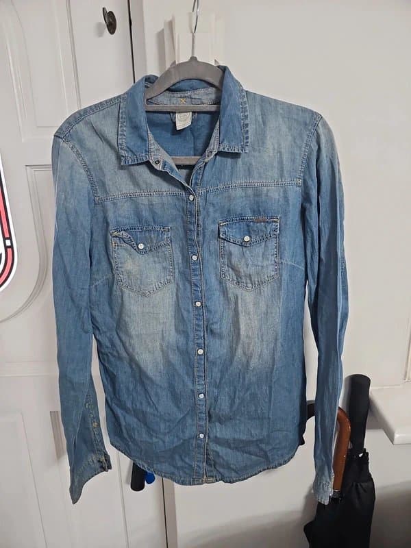 Bershka Bershka denim shirt