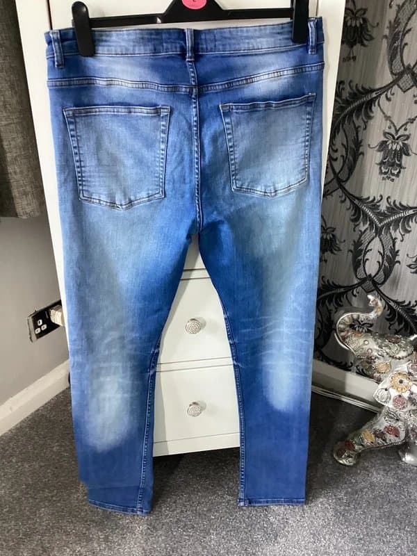 New Look Men’s newlook skinny jeans 34r