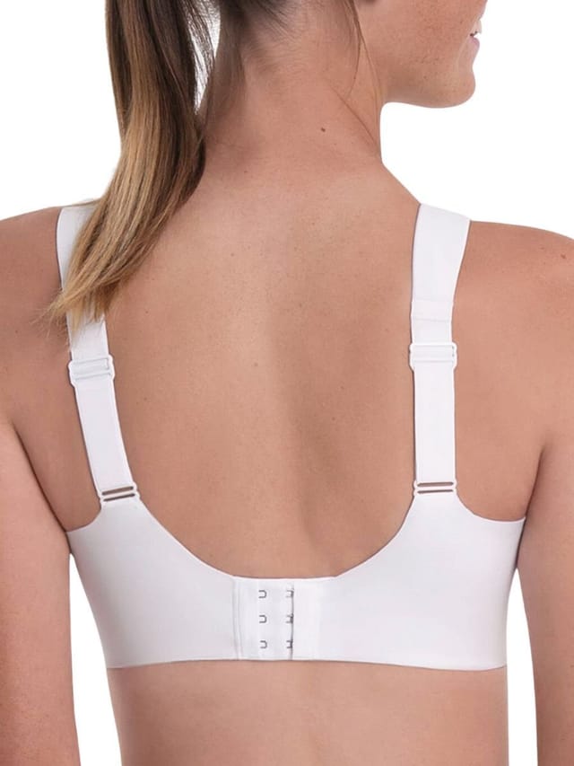Anita Anita Women's Smart Control Sports Bra in White - 2