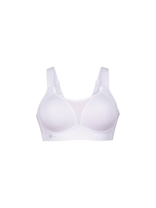 Anita Anita Women's Smart Control Sports Bra in White - 3