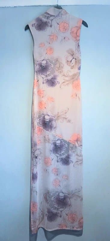 ASOS Design Asos Design chiffon maxi dress size 8-10