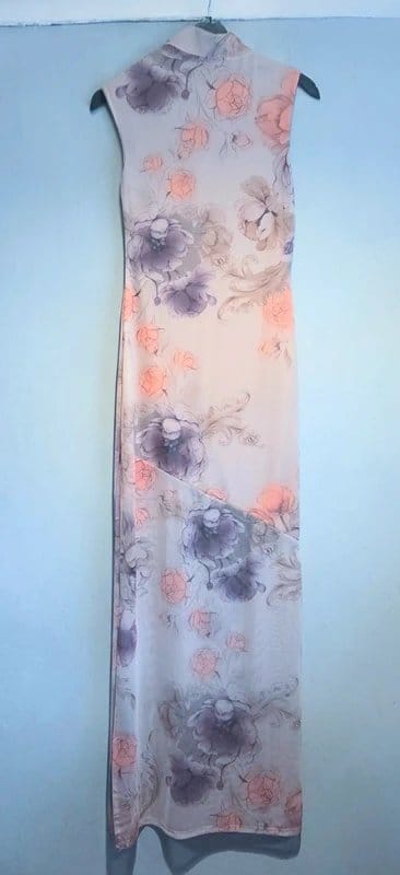 ASOS Design Asos Design chiffon maxi dress size 8-10 - 1