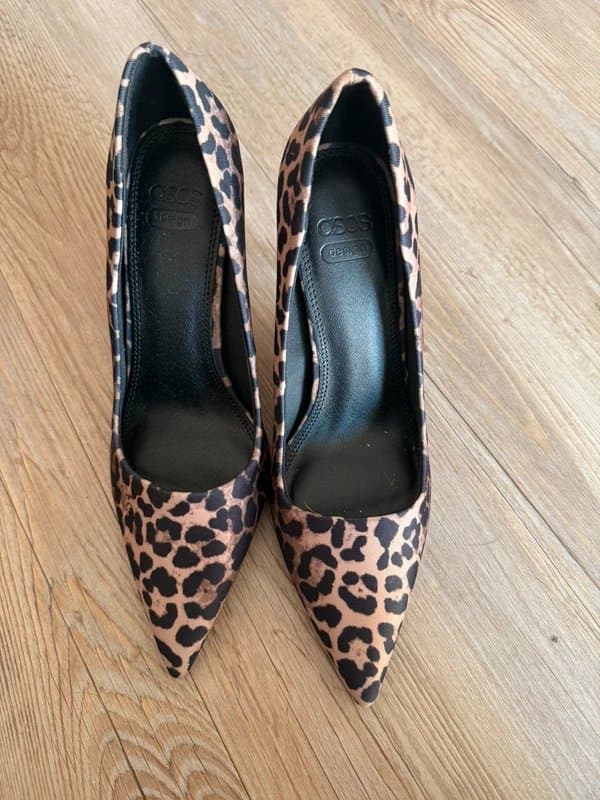 ASOS Leopard print heels