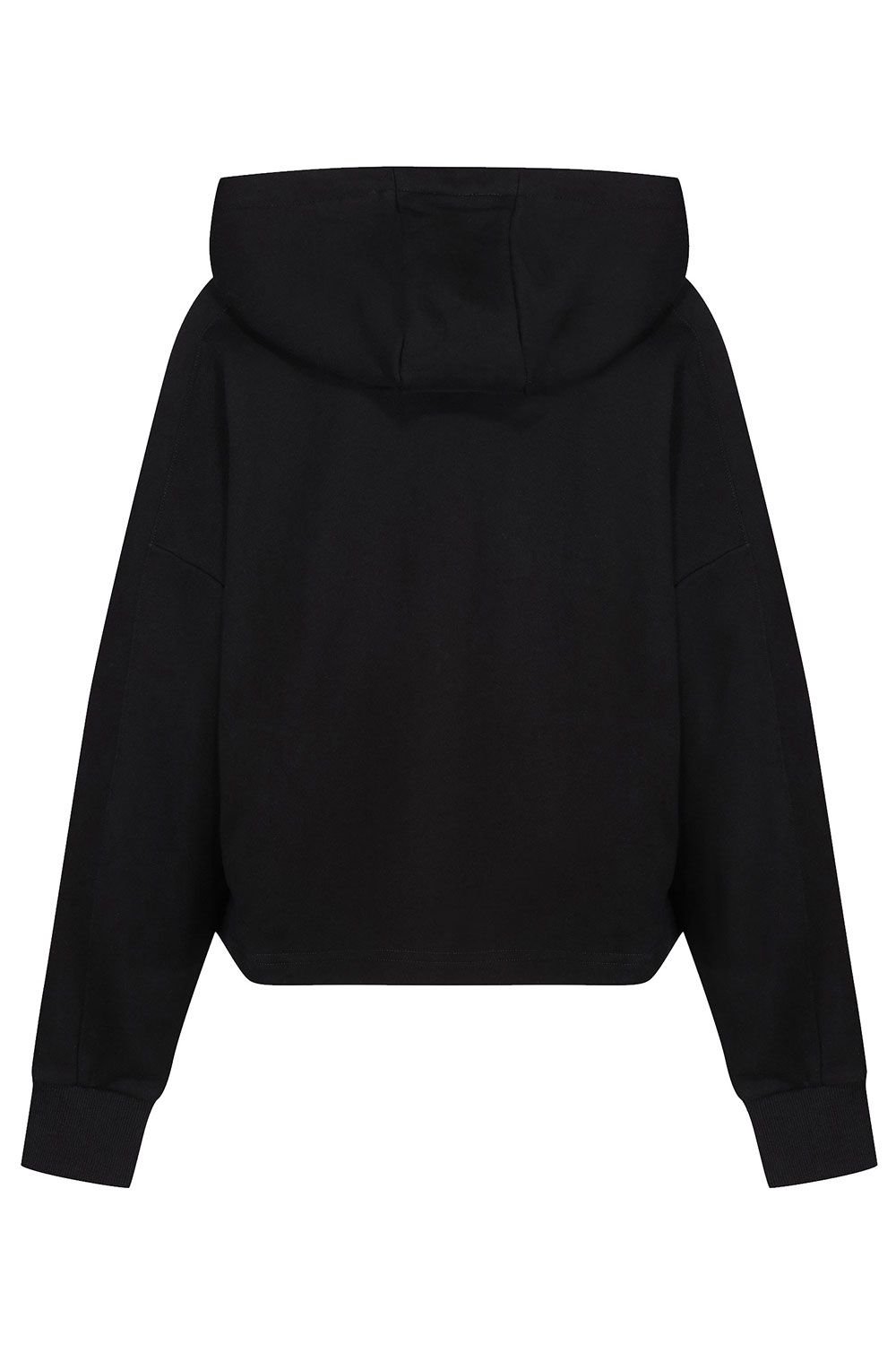 Luke 1977 Luke 1977 Women's Cobra Cropped Hoodie in Jet Black - 4