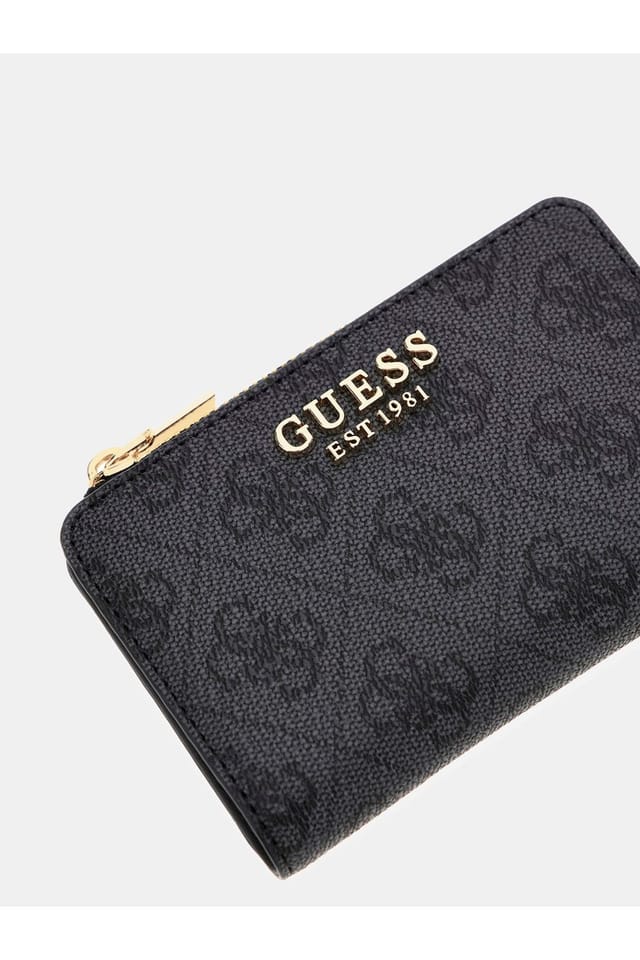 GUESS Guess Women's Laurel Ii Slg Zip Arnd Crd Case Coal in Charcoal - 3