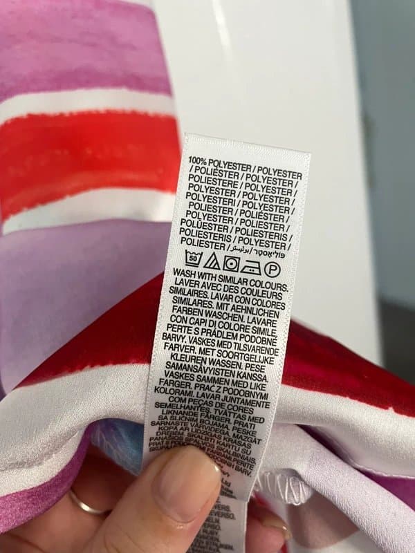 Never Fully Dressed Women’s never fully dressed multicoloured stripe v neck cami top size 12 VGUC