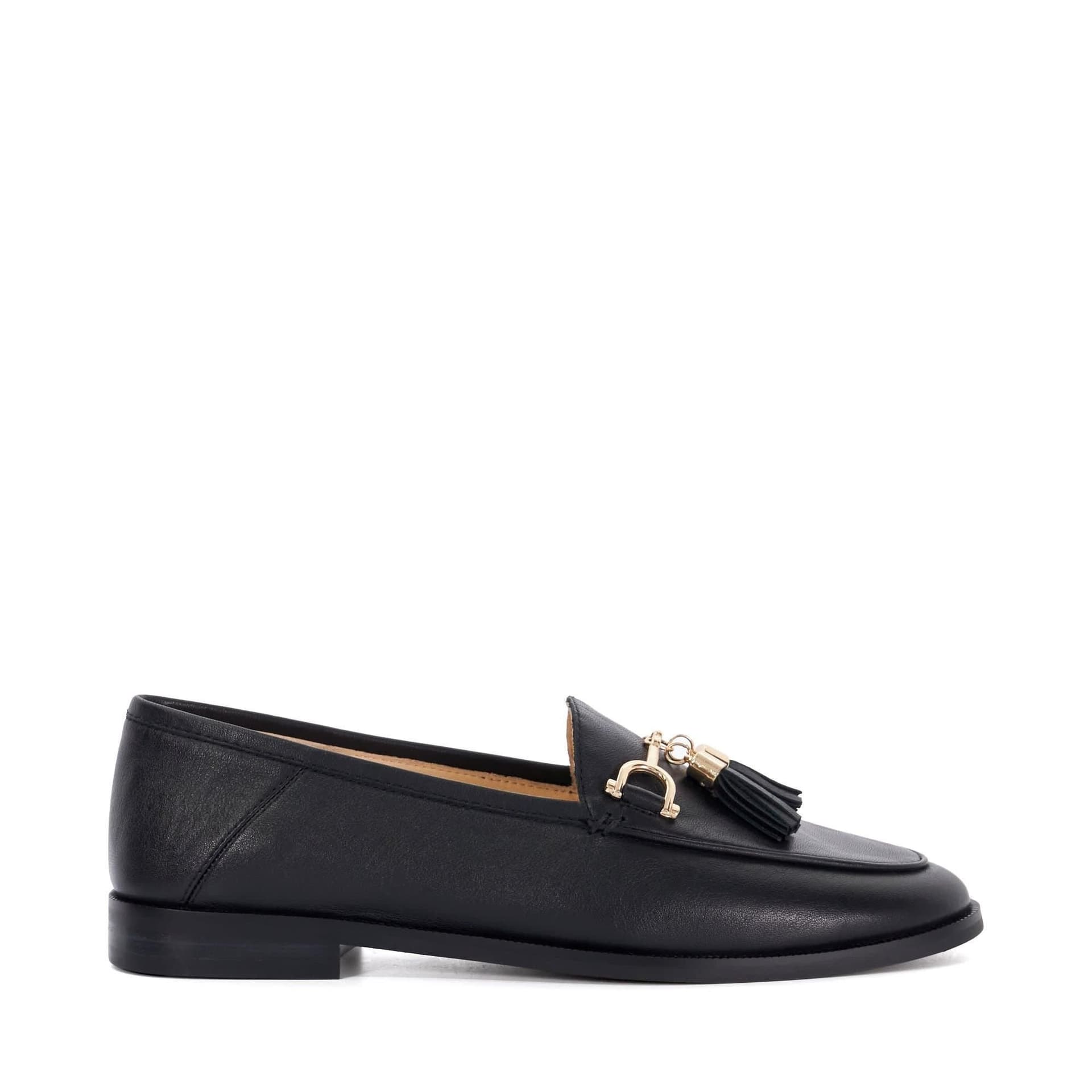 Dune London Dune London Women's 'Graysons' Leather Loafers in Black