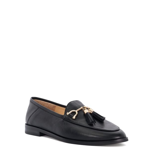 Dune London Dune London Women's 'Graysons' Leather Loafers in Black - 2