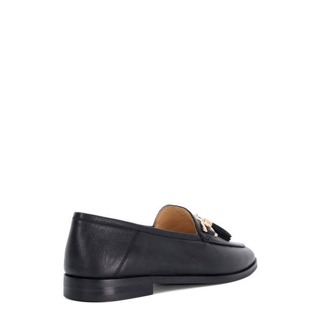 Dune London Dune London Women's 'Graysons' Leather Loafers in Black - 3