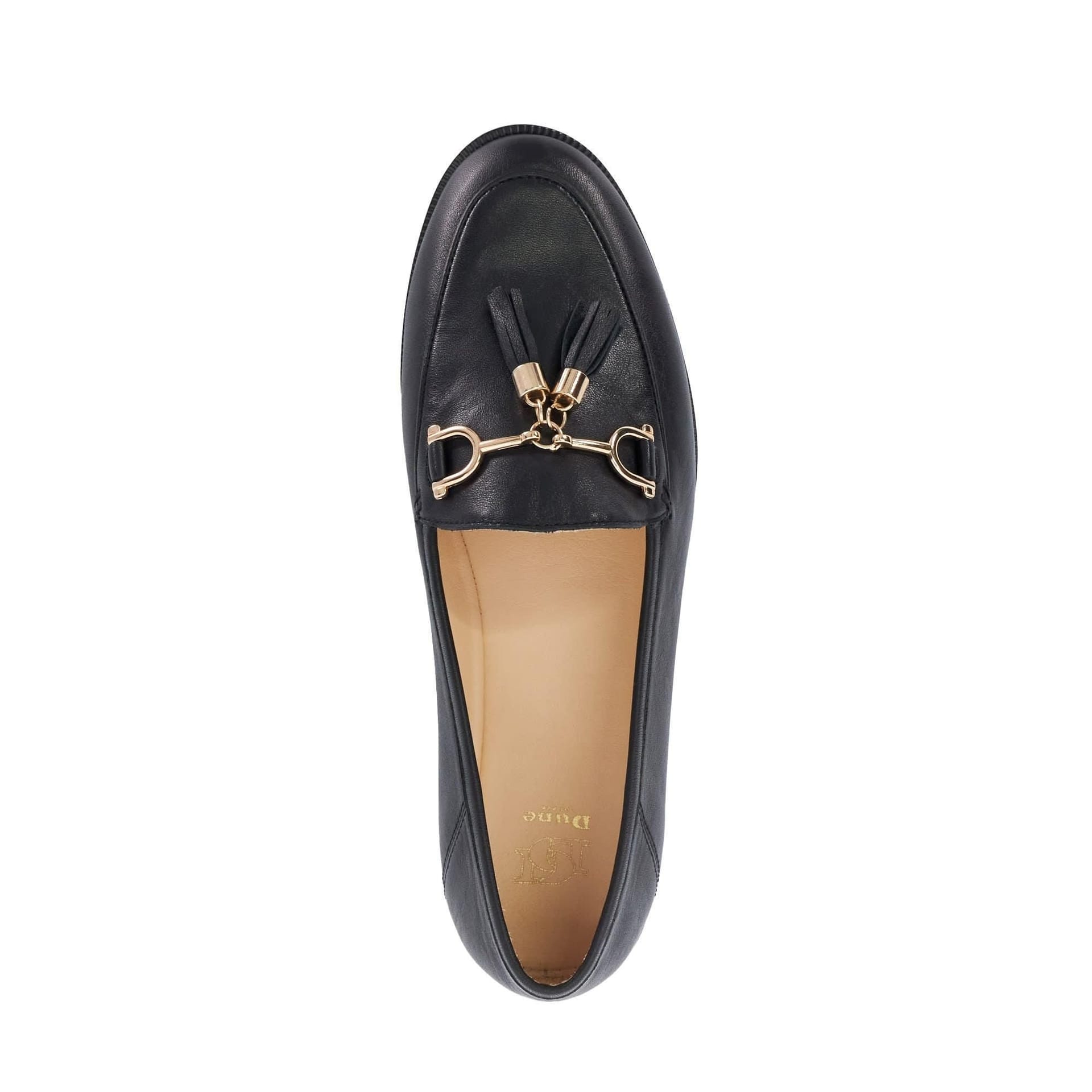 Dune London Dune London Women's 'Graysons' Leather Loafers in Black - 4