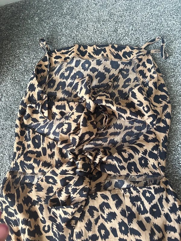 ASOS Leopard mini dress - 1
