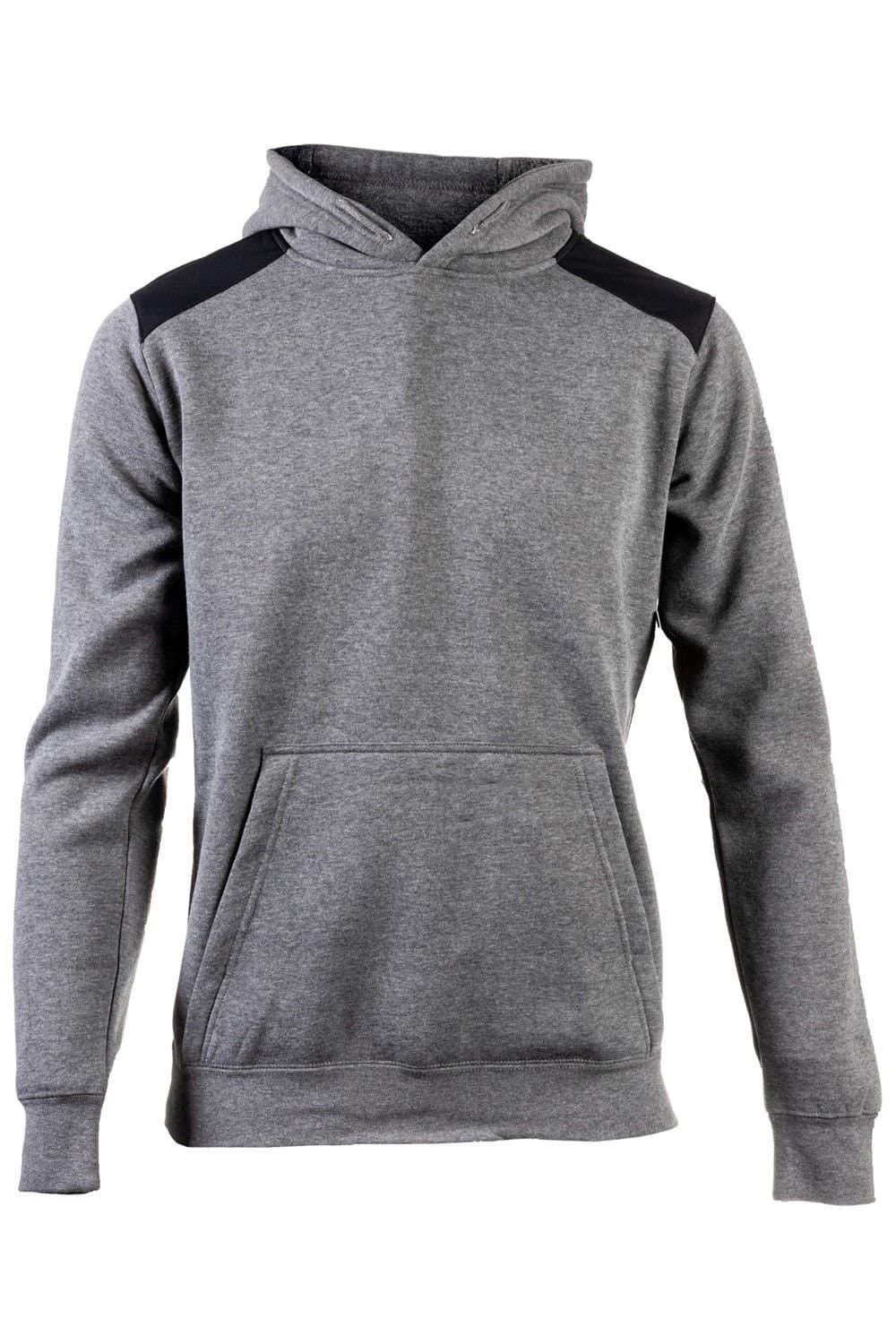 Caterpillar Caterpillar Men's Essentials Hooded Sweatshirt in Grey
