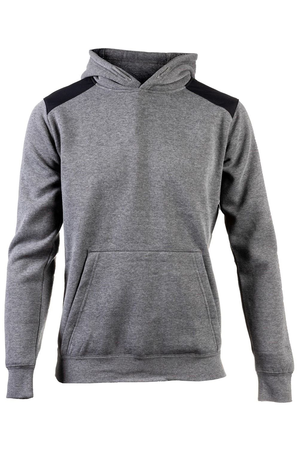 Caterpillar Caterpillar Men's Essentials Hooded Sweatshirt in Grey - 3