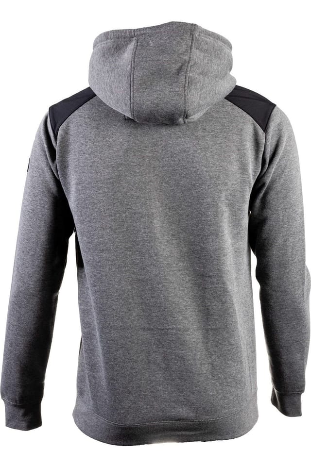 Caterpillar Caterpillar Men's Essentials Hooded Sweatshirt in Grey - 3