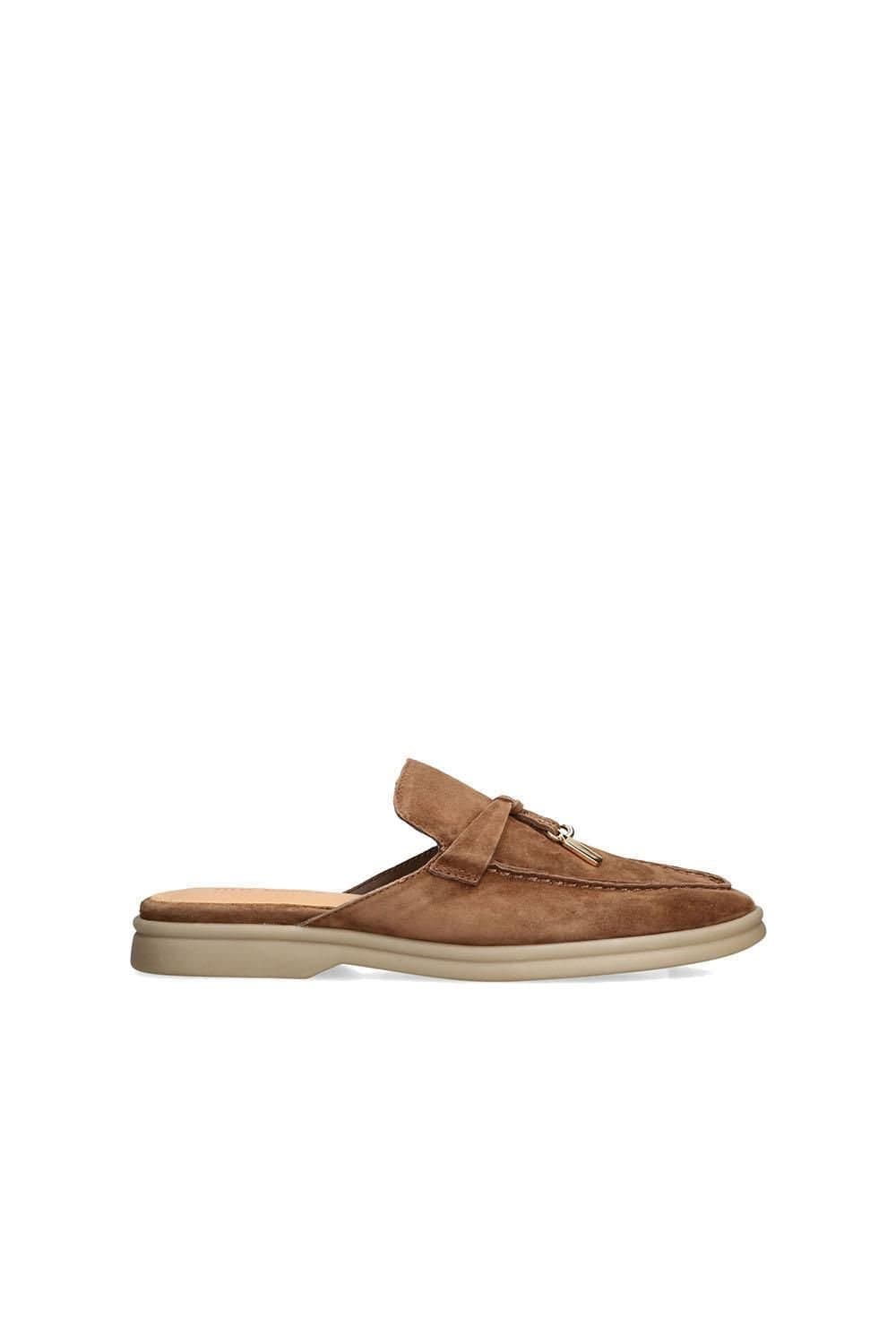 Steve Madden STEVE MADDEN Women's 'Patrizia Brown Suede' Suede Sandals