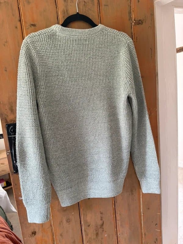 New Look Grey knitted jumper