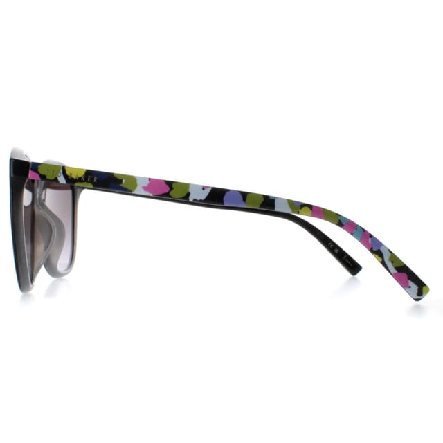 Ted Baker Ted Baker Women's Round Gloss Black Grey Gradient TB1646 Delfi - 3