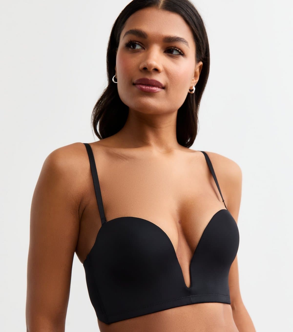 New Look Women's Black Smooth Multiway Underwired Bra New Look