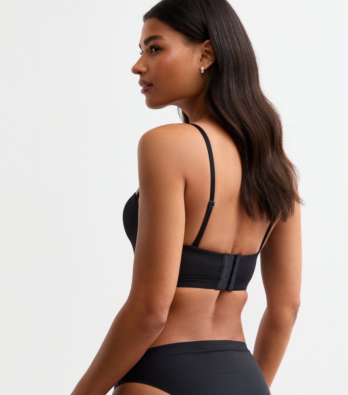 New Look Women's Black Smooth Multiway Underwired Bra New Look - 4